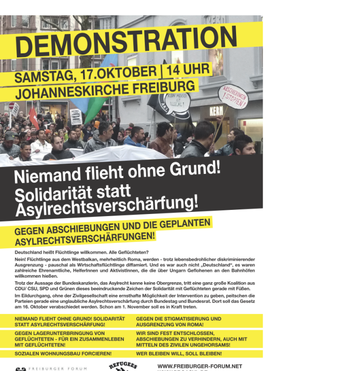 Freiburger Forum Demo